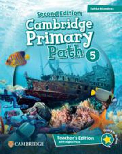 Cambridge Primary Path Level 5 Teacher’s Edition with Digital Pack