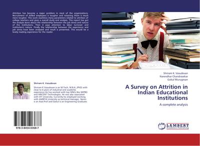 A Survey on Attrition in Indian Educational Institutions