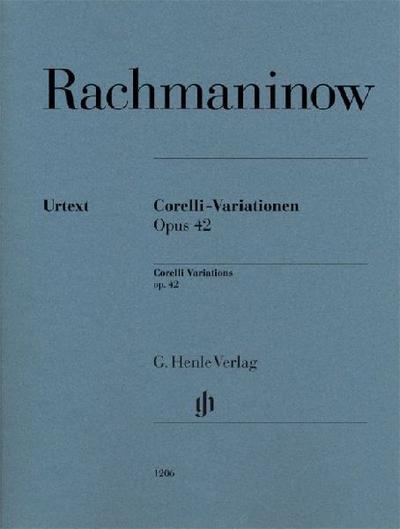 Corelli-Variationen op. 42 