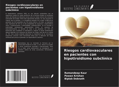 Riesgos cardiovasculares en pacientes con hipotiroidismo subclínico