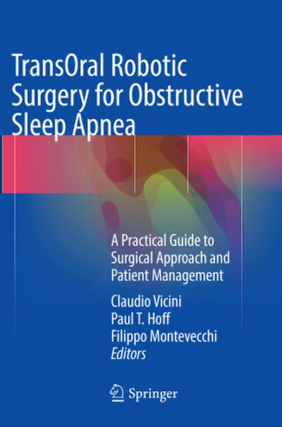 TransOral Robotic Surgery for Obstructive Sleep Apnea