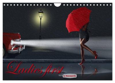 Ladies first by Mausopardia (Wandkalender 2026 DIN A4 quer), CALVENDO Monatskalender