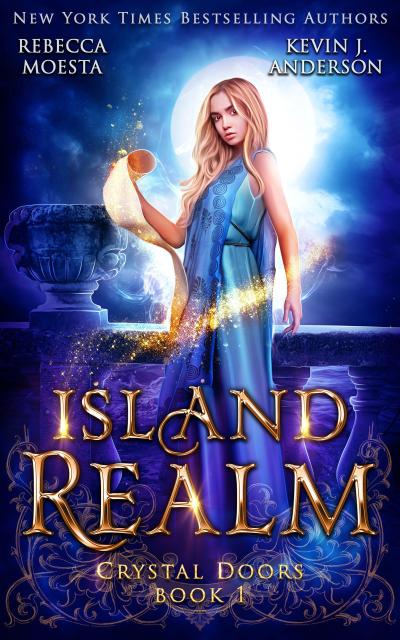 Island Realm (Crystal Doors, #1)