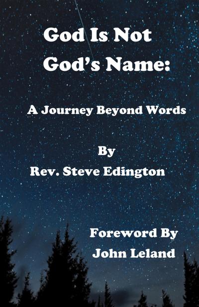 God Is Not God’S Name