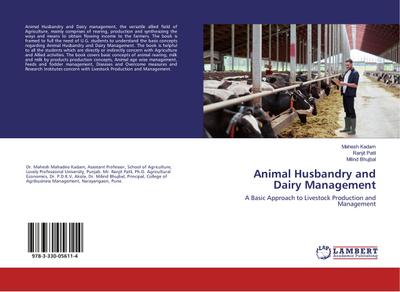 Animal Husbandry and Dairy Management
