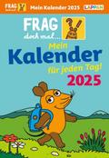 Tageskalender 2025 - Mein Kalender für jeden Tag!