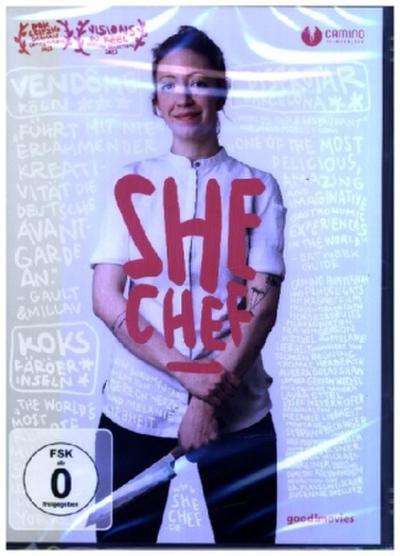 She Chef, 1 DVD