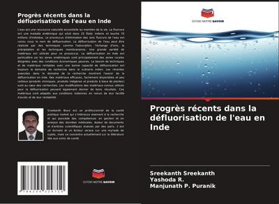 Progrès récents dans la défluorisation de l’eau en Inde