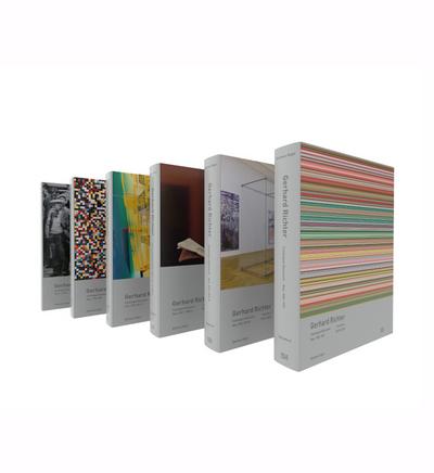 Gerhard Richter Catalogue Raisonné. Volume 1-6, 6 Teile