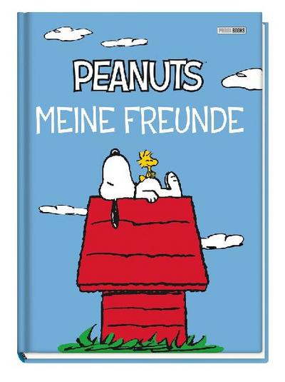 Peanuts: Meine Freunde: Freundebuch