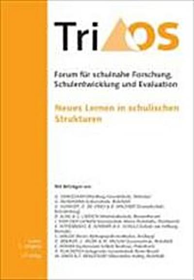 5. Jahrgang, Heft 1/2010. Neues Lernen in schulischen Strukturen