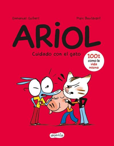 Ariol 6. Cuidado con el gato