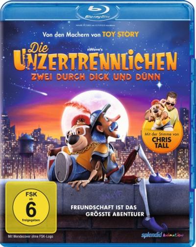 Die Unzertrennlichen  Zwei durch dick und dünn, 1 Blu-ray