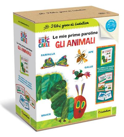 Gli animali. Le mie prime paroline. I libri gioco del piccolo Bruco Maisazio