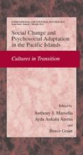 Social Change and Psychosocial Adaptation in the Pacific Islands