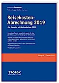 Reisekosten-Abrechnung 2019 mit Kalendarium
