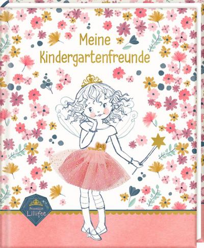Meine Kindergartenfreunde (Prinzessin Lillifee - Glitter & Gold)