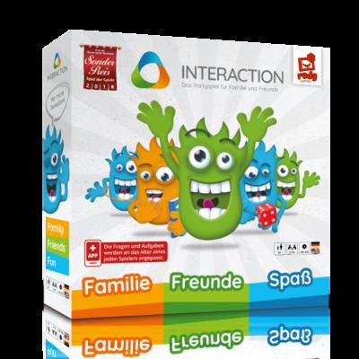 INTERACTION - The party game for family and friends (Spiel)