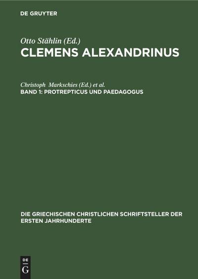 Protrepticus und Paedagogus