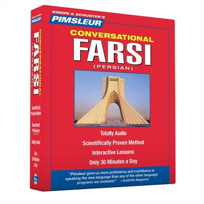 Pimsleur Farsi Persian Conversational Course - Level 1 Lessons 1-16 CD: Learn to Speak and Understand Farsi Persian with Pimsleur Language Programs