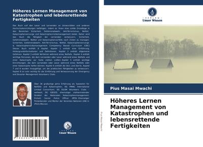 Höheres Lernen Management von Katastrophen und lebensrettende Fertigkeiten