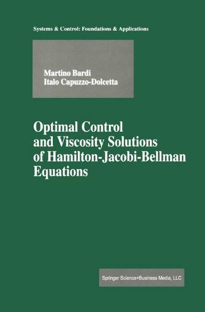 Optimal Control and Viscosity Solutions of Hamilton-Jacobi-Bellman Equations