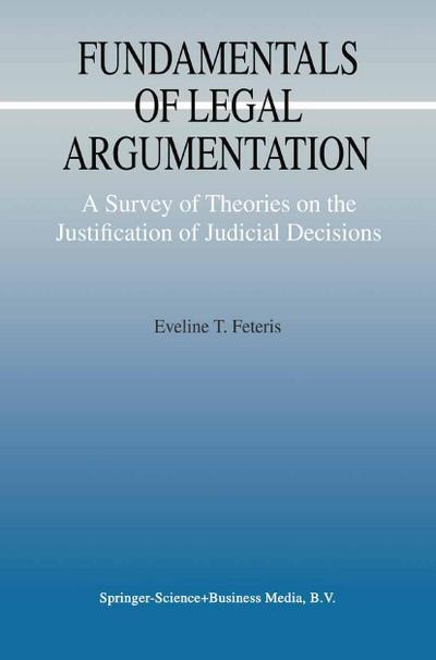Fundamentals of Legal Argumentation