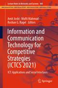 Information and Communication Technology for Competitive Strategies (ICTCS 2021)