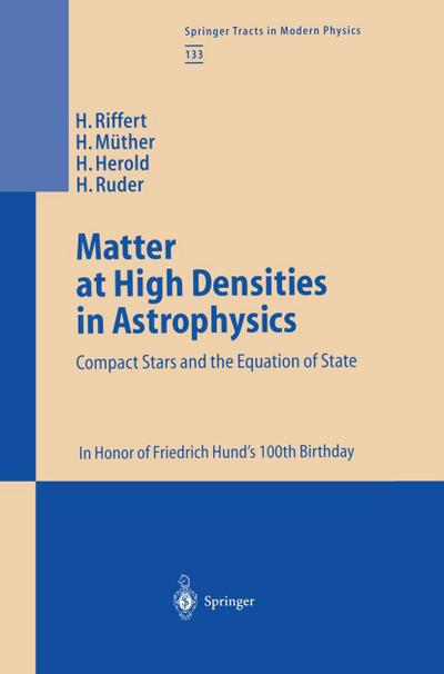 Matter at High Densities in Astrophysics