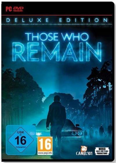 Those Who Remain Deluxe/DVD-ROM