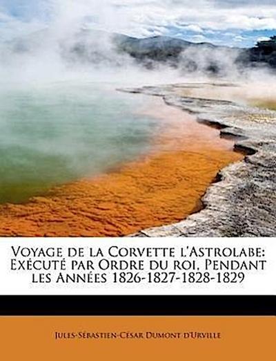 Voyage de La Corvette L’Astrolabe