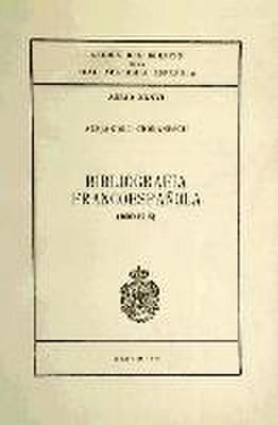 Bibliografía francoespañola