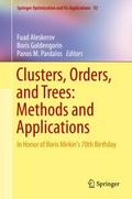 Clusters, Orders, and Trees: Methods and Applicati