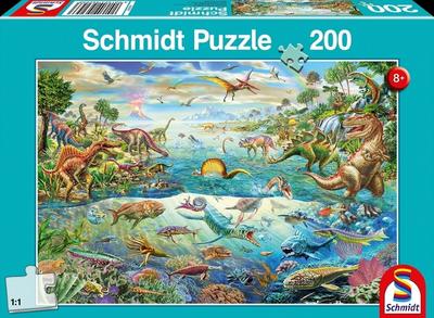 Entdecke die Dinosaurier