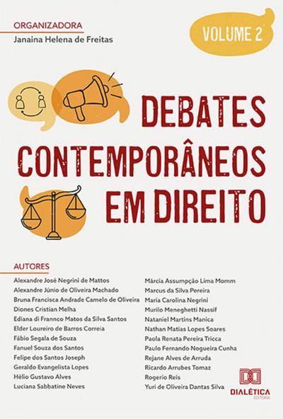 Debates contemporâneos em Direito