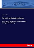 The Spirit of the Hebrew Poetry