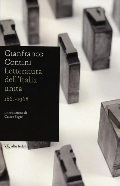 Letteratura dell’Italia unita 1861-1968