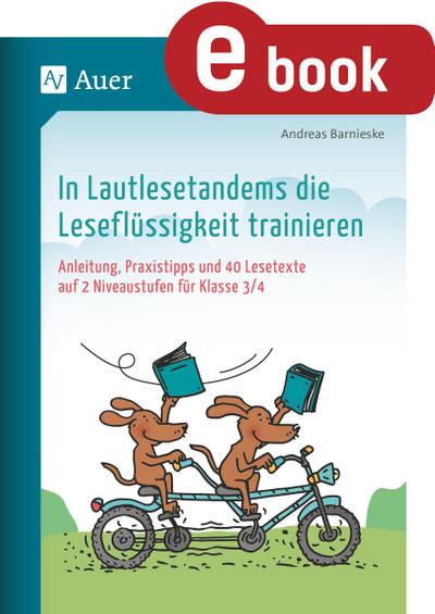 In Lautlesetandems die Leseflüssigkeit trainieren