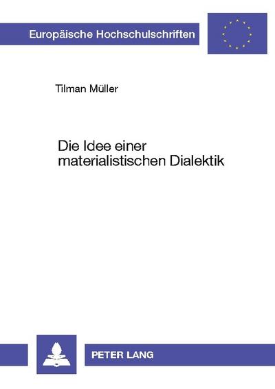 Die Idee einer materialistischen Dialektik