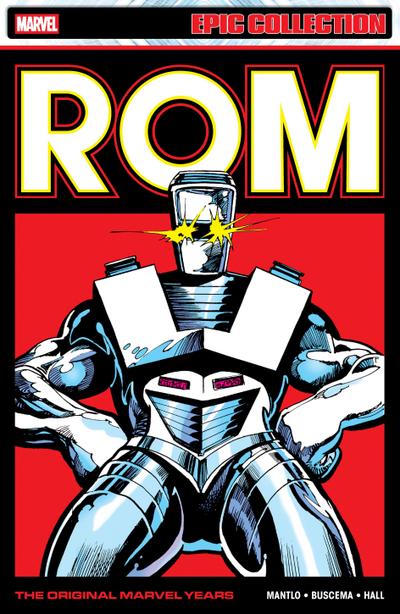 ROM Epic Collection: The Original Marvel Years Vol. 3