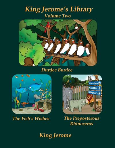 King Jerome’s Library, Volume 2