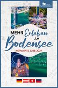 Mehr Erleben am Bodensee - Highlights 2026/2027