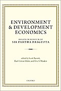 Environment and Development Economics