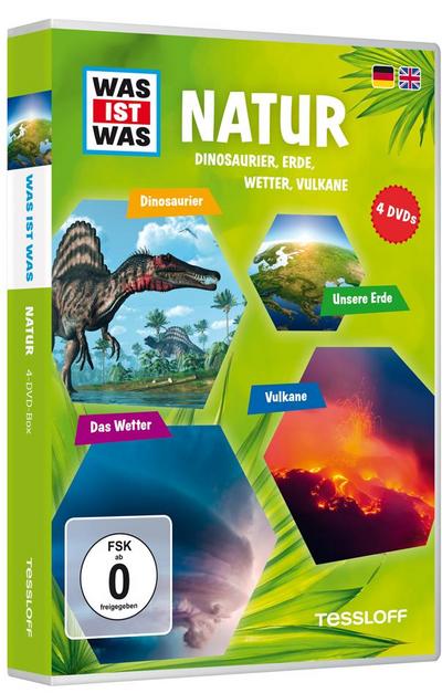 WAS IST WAS DVD-Box Natur (1)