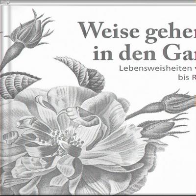 Weise gehen in den Garten