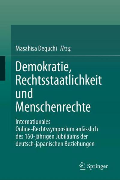 Demokratie, Rechtsstaatlichkeit und Menschenrechte
