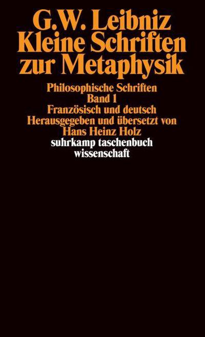 Philosophische Schriften.. Bd.1