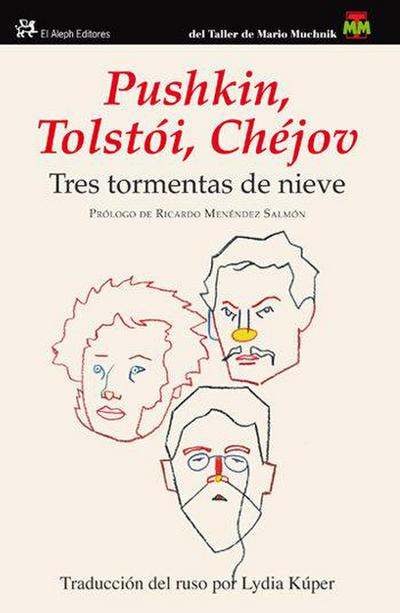 Tres tormentas de nieve