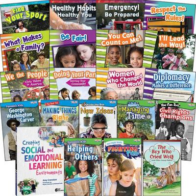 Social Emotional 21-Book Set with Shell Book: Grades 2-3