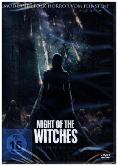 Night of the Witches - Das Hexenritual (DVD)  Min: 80/DD5.1/WS